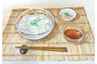 アンミカ、そうめんの水彩画公開！ファンから称賛の声 画像