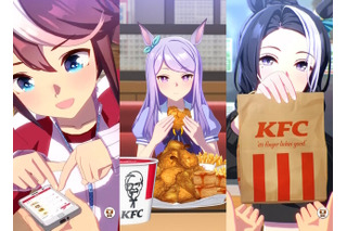 『ウマ娘』KFCさんぽの少し特別な反応7選！プレイヤーの性別で対応が変わるメジロドーベル、ゴルシにはレア演出もあり【特集】 画像