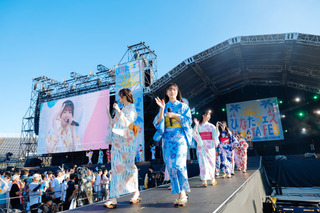 日向坂46、宮崎県の「ひなたフェス2024」で4万人動員！東京ドーム公演もサプライズ発表！ 画像