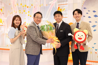 三宅正治アナ『めざましテレビ』卒業！ 12年半メインキャスターを務めた“みんなのお父さん” 画像