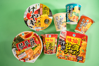 「ファミマル　カップ麺フェア」開催！「味仙本店」監修新作も新登場 画像