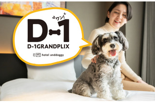 愛犬の写真でホテルスイート当たる！？hotel anddoggy京都二条が「D-1グランプリ」開催 画像