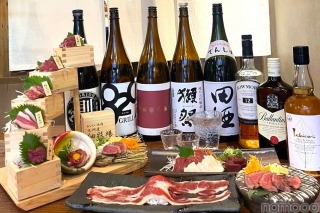 【めちゃお得！馬肉食べ放題＆飲み放題のコース】プレミアム飲み放題付き！「馬肉食べ飲み放題プレミアムコース」提供中 画像