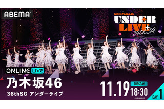 乃木坂46『36th SGアンダーライブ』が生配信！視聴チケット発売開始 画像