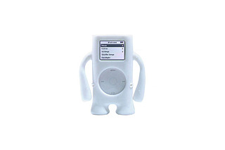 フォーカルポイント、iPod mini用のユニークなドール型プロテクトケース 画像