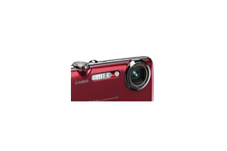 カシオ、ゴルフのレッスンに最適なハイスピードムービー録画対応デジタルカメラ 画像