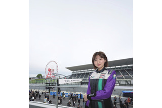 日向坂46・富田鈴花、モータースポーツ愛を語る！近藤真彦も応援 画像