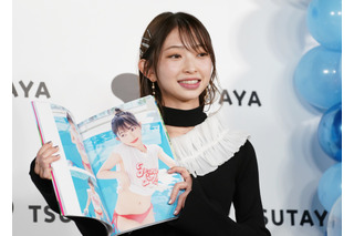 「超ときめき♡宣伝部」辻野かなみ、1st写真集で大胆な泡風呂＆水着カットに挑戦 画像