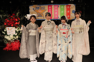 STU48メンバー4名が広島護国神社で成人奉告祭 画像