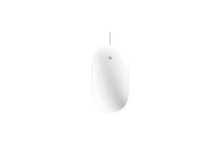 アップル、全方向にスクロール可能な光学式4ボタンマウス「Mighty Mouse」 画像