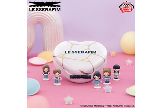 LE SSERAFIMが初のドールフィギュア化！ メンバーたちがデニム衣装でミニチュアに 画像