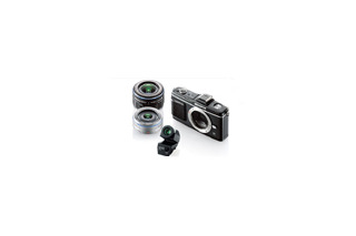 12月4日に発売決定——オリンパス、小型デジタル一眼カメラ「OLYMPUS PEN E-P2」 画像