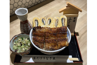 昼だけうなぎ屋、3月1日より『ふじたま丼』が楽しめる春の季節フェア開催 画像