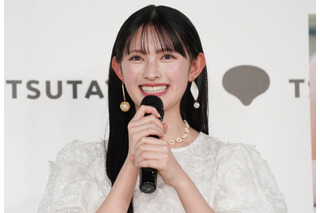 “令和一可愛いアイドル”菅田愛貴、1st写真集イベントで涙！「どうしよう！」「もう、ずるい」 画像