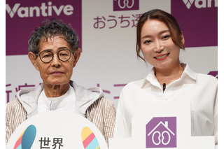 82歳の加藤茶、目標は「100歳まで舞台」…妻・綾菜とイベントでほのぼのトーク 画像