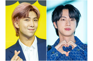 「胸が熱くなりますね」BTS・RM、JIN×Coldplayの共演に“感動コメント”し話題! 画像