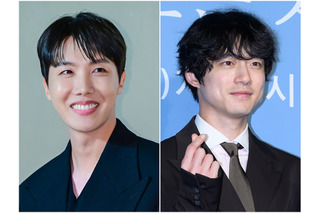 BTS・J-HOPE&坂口健太郎、“仲良し2SHOT”にファン歓喜「2人ともカッコいい」「最高」【PHOTO】 画像