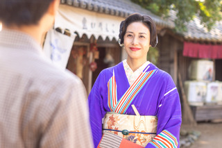 松嶋菜々子が朝ドラ『あんぱん』登美子役を語る！ 「本当にこんな息子がいたらいいのに」 画像