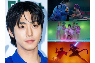 『スパイダーバース』制作陣参加 “K-POPアイドルが悪魔を狩る”アニメでアン・ヒョソプが声優に挑戦 画像