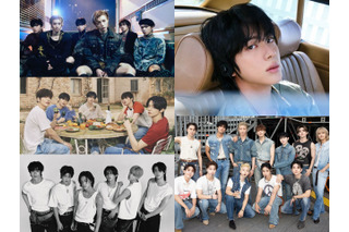 BTS・JINにセブチ、TXT、RIIZE、ボネクドまで…エース級が続々カムバック!5月のK-POP界が熱い 画像