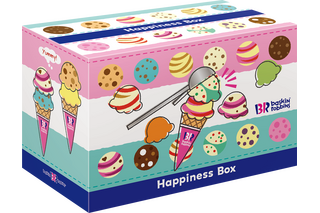 サーティワン、自宅でアイスクリーム屋さんごっこが楽しめる「ハピネスボックス」を2日に発売! 画像