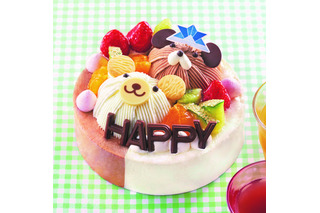 くまさんモチーフのデコレーションケーキも!シャトレーゼ、こどもの日限定スイーツが発売中 画像