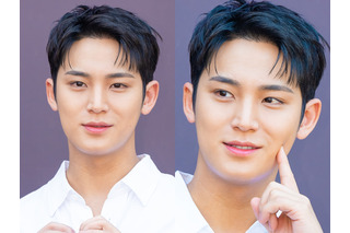惚れない人いる?SEVENTEEN・ミンギュ、彫刻超えのハンサムぶりに現場騒然!【独自写真】 画像