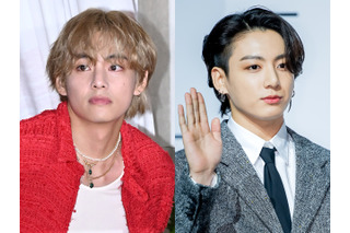 奇跡の3人!! BTS・VとJUNG KOOK、ソン・ガンの最新近況PHOTOが明らかに 画像