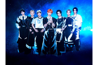 BTS所属事務所発J-POPボーイズグループaoen、“熱い”青が際立つクールなコンセプト写真公開 画像