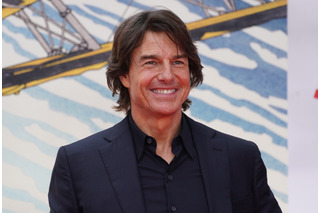 トム・クルーズ「本当に日本が大好きです」、都庁に降臨し丁寧なファンサービス! 画像