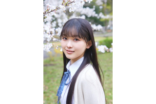 櫻坂46の四期生メンバー「山川宇衣」の撮り下ろし写真と手書きプロフィールが公開! 画像