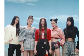 MEOVV、『HANDS UP』に続く新曲『DROP TOP』で新たな魅力を予告！シックなコンセプトフォト公開 画像