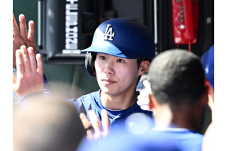大谷翔平の同僚韓国人キム・ヘソンが好調!メジャー初先発出場から3戦連続安打、うち2試合でマルチヒットの活躍 画像