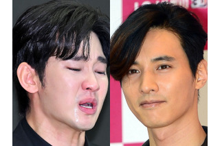 「静かに現れてくれた」元祖“韓流四天王”ウォンビンが登場…キム・スヒョンの未成年交際疑惑になんの関係が? 画像