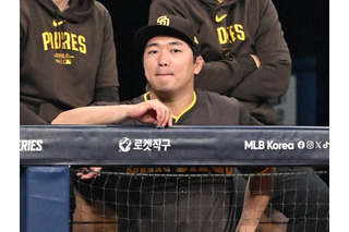 「大谷に故意死球」発言騒動もあった韓国人投手、ルーキーリーグで2回無失点！“タオル投球練習”で指骨折後2カ月で復帰 画像
