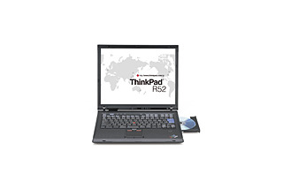 レノボ、指紋センサー搭載のA4サイズノートPC「ThinkPad R52」など3機種 画像