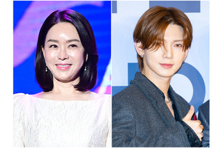 『涙の女王』出演の韓国女優(53)、“推し”のアイドルメンバー告白「貴公子みたいな顔なのに…」 画像