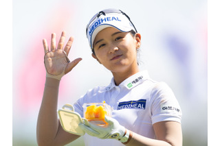 「25歳で日本ツアー挑戦」を有言実行!キューティフルな“イ・ボミ2世”パク・ヒョンギョンの歩み 画像