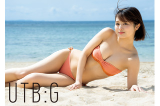 元SKE48・北野瑠華、くびれと太ももが眩しい水着ショット! 相楽伊織や森脇梨々夏のグラビアも 画像