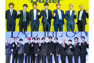 “やはり最強”BTS、K-POP男性アイドルランキングで1位に輝く!SEVENTEEN、BIGBANG、TWSもランクイン 画像