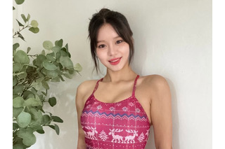 限界ギリギリ!? “韓国で最もグラマラス”な女性芸人が夏先取り!攻めたスイムウェア姿に注目 画像
