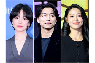 ソン・ヘギョ、コン・ユ&ソリョンと“深夜のデザートデート”?700億ウォン規模の大作で親交深める 画像