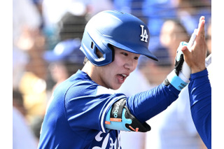大谷同僚キム・ヘソンのメジャー初本塁打に韓国メディア歓喜!“走攻守”大活躍で山本由伸も援護 画像