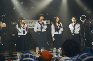 新しい学校のリーダーズ、ライブ＆ドキュメンタリー映画『青春イノシシ』の60秒予告＆場面写真を公開！ 画像