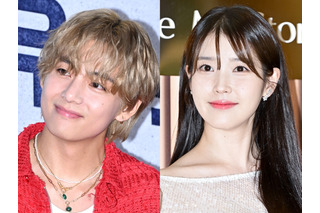 除隊控えるBTS・V、IUの誕生日を一緒にお祝い?レストランでの目撃談が話題に 画像