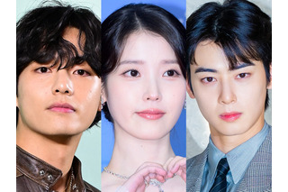 BTS・Vと食事、チャウヌとはMVで共演…本業復帰で絶好調のIU 画像