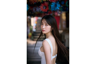 イマドキガール・福田ルミカ、2nd写真集への期待高まる“新たな先行カット”特別公開! 画像