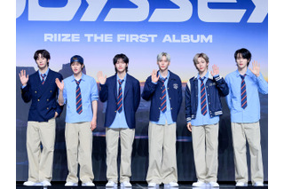 RIIZE、1stフルアルバム『ODYSSEY』発売記念ショーケースを開催!新曲ステージを初披露 画像