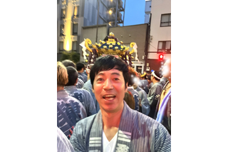 東貴博の酔っ払い顔に「お祭り男って感じ!」 浅草・三社祭への参加を報告 画像