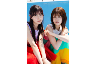 日向坂46・河田陽菜と松田好花のほのぼのショット! 髙橋未来虹のキャプテン就任後初グラビアも 画像